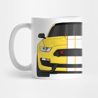 GT350R TRIPLE YELLOW Mug